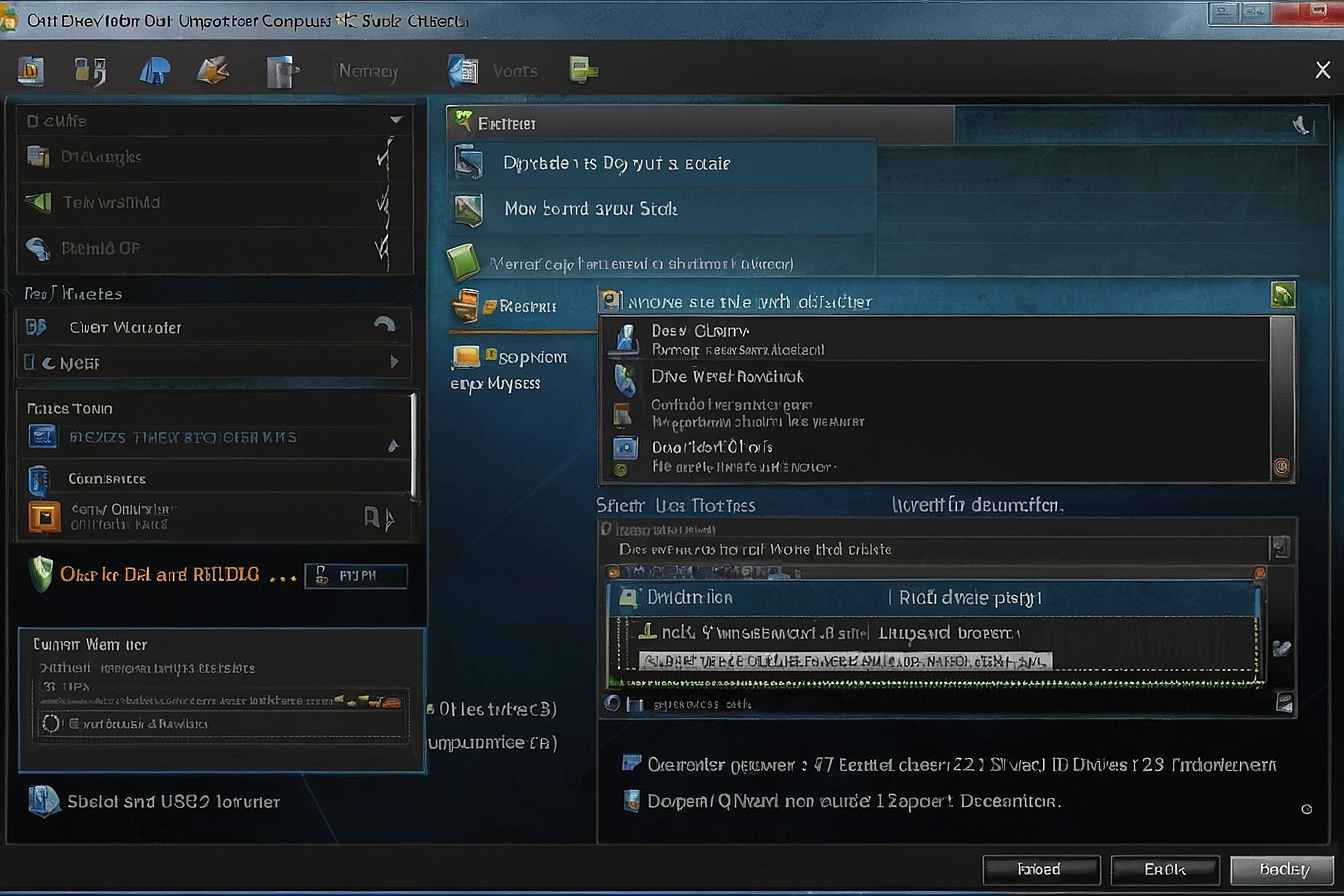quick driver updater entfernen