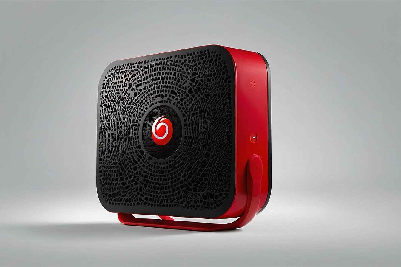 vodafone router internet blinkt rot