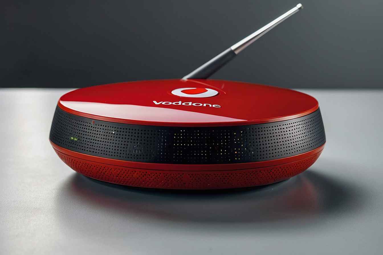 vodafone router internet blinkt rot