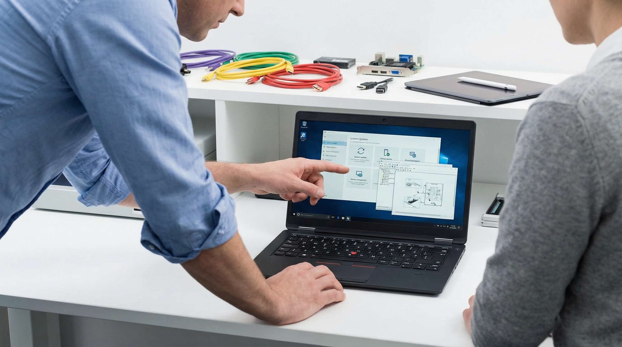 hp image assistant Anleitung