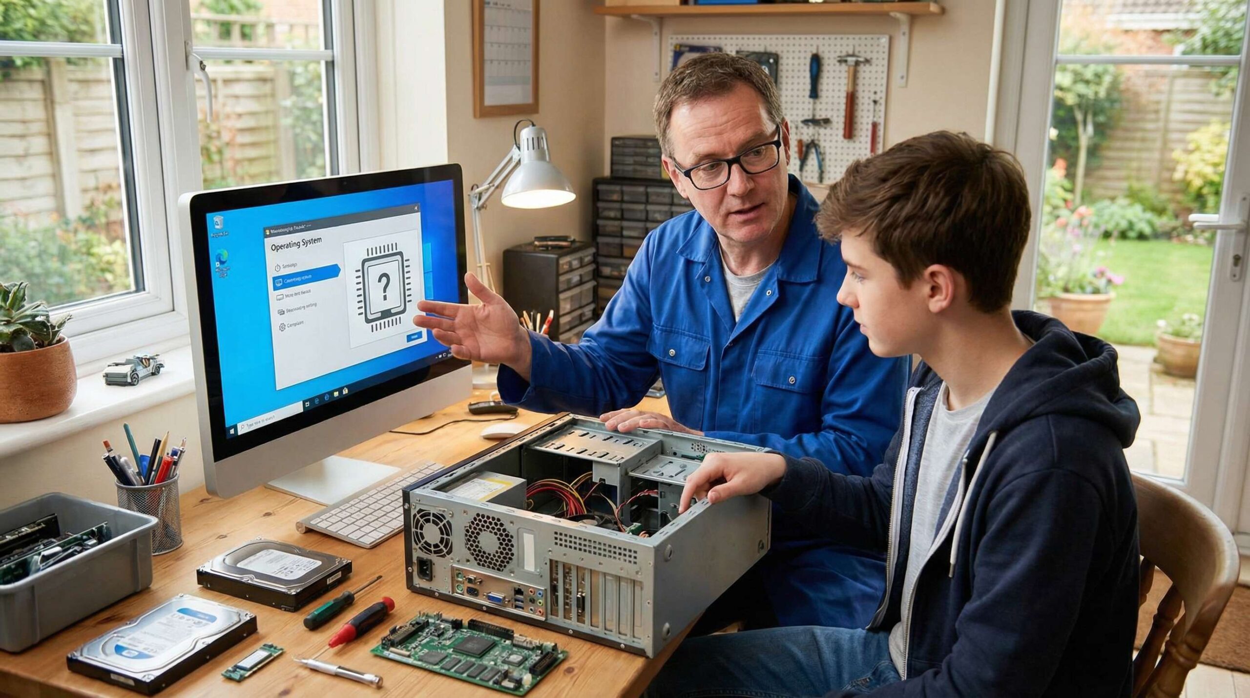 windows 11 trotz alter cpu installieren