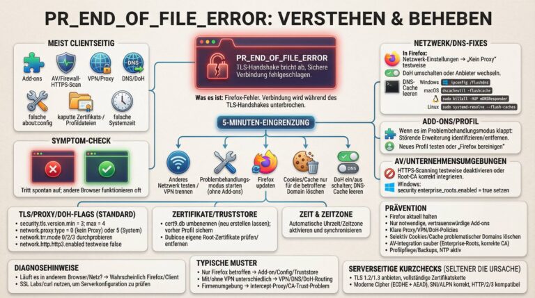 pr_end_of_file_error in Firefox: Ursachen, Lösungen, Prävention – der ...